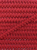 Gimp Braid Red